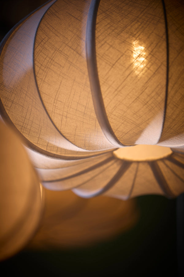 Hanging lamp 49x36 cm ZUBEDA cream