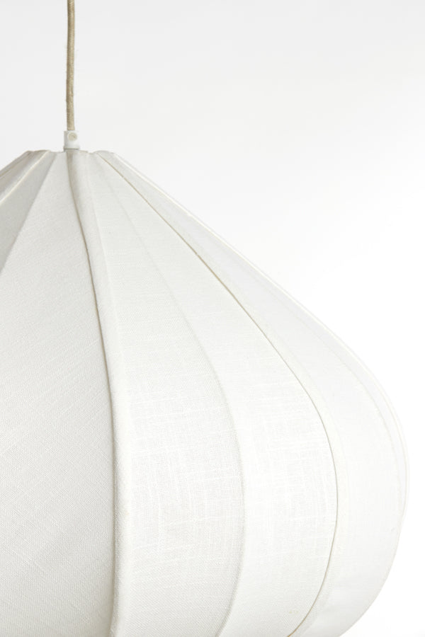 Hanging lamp 58,5x40 cm ZUBEDA cream