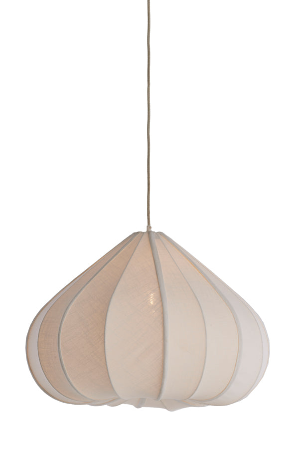 Hanging lamp 58,5x40 cm ZUBEDA cream