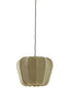 Hanging lamp 40x30 cm ZUBEDO olive green