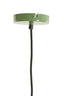 Hanging lamp 40x30 cm ZUBEDO olive green