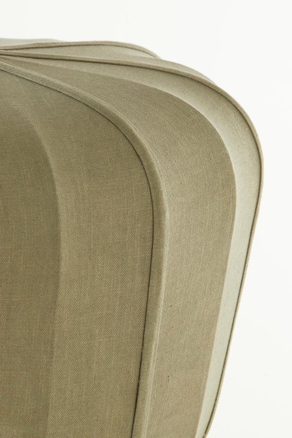Hanging lamp 40x30 cm ZUBEDO olive green
