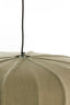 Hanging lamp 40x30 cm ZUBEDO olive green
