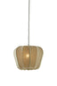 Hanging lamp 40x30 cm ZUBEDO olive green