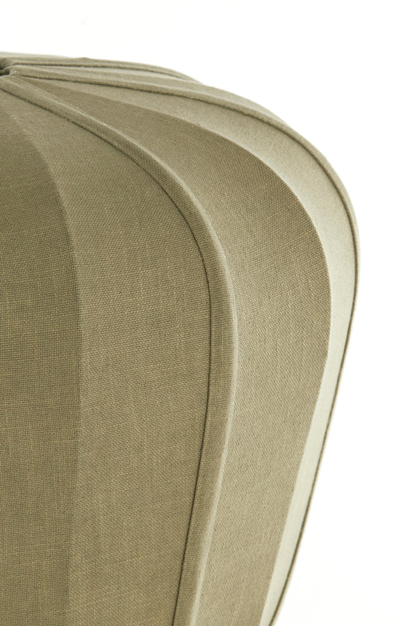 Hanging lamp 49,5x38 cm ZUBEDO olive green