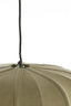 Hanging lamp 49,5x38 cm ZUBEDO olive green