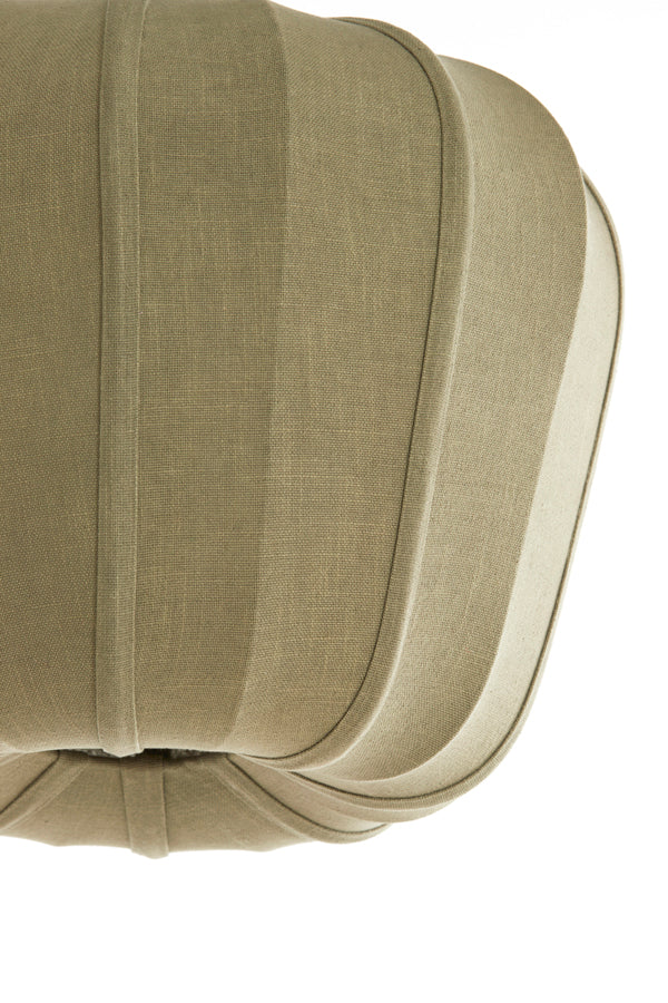 Hanging lamp 49,5x38 cm ZUBEDO olive green