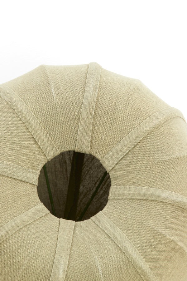Hanging lamp 49,5x38 cm ZUBEDO olive green