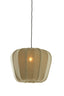 Hanging lamp 49,5x38 cm ZUBEDO olive green