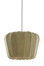 Hanging lamp 60x45 cm ZUBEDO olive green
