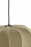 Hanging lamp 60x45 cm ZUBEDO olive green