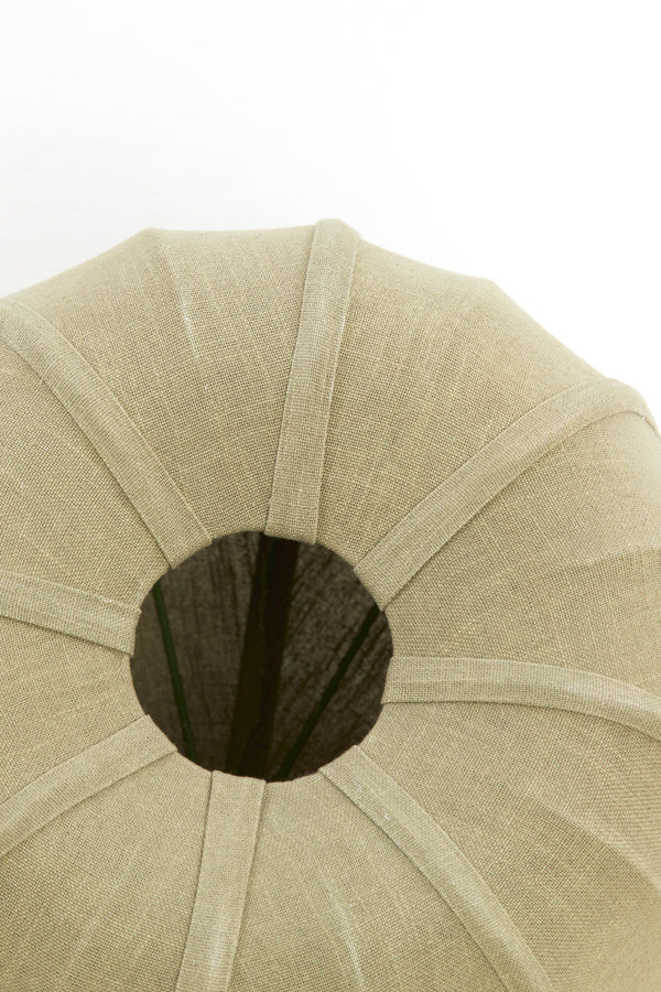 Hanging lamp 60x45 cm ZUBEDO olive green