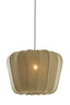 Hanging lamp 60x45 cm ZUBEDO olive green