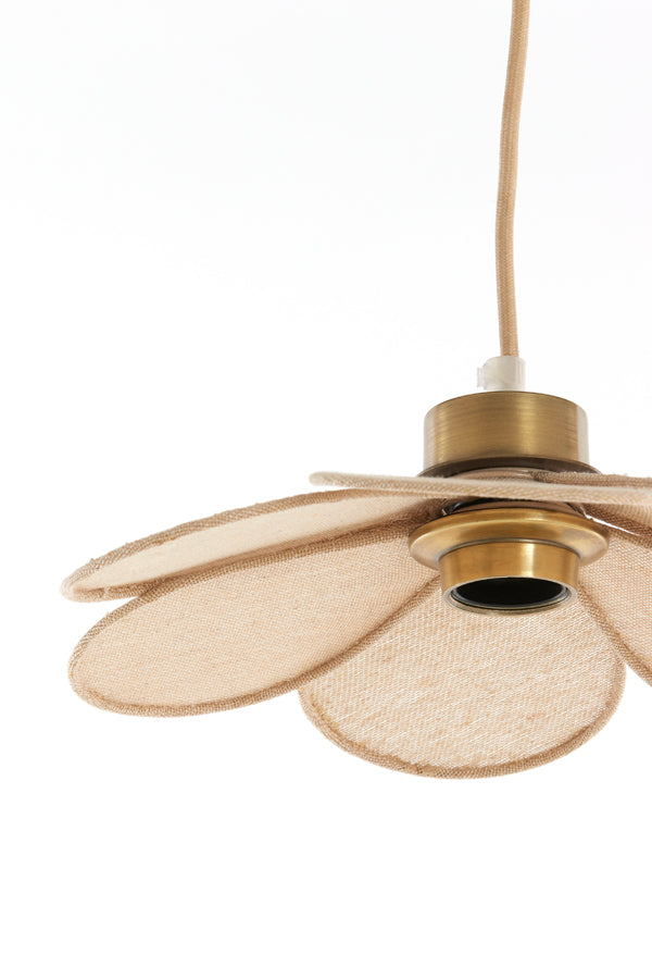 Hanging lamp 30,5x9 cm FYANO sand