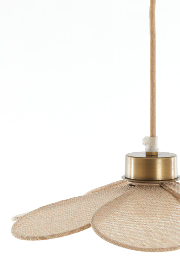 Hanging lamp 30,5x9 cm FYANO sand