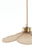 Hanging lamp 30,5x9 cm FYANO sand