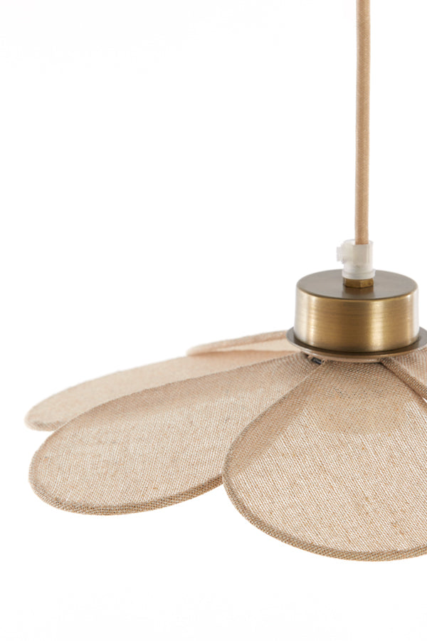 Hanging lamp 30,5x9 cm FYANO sand