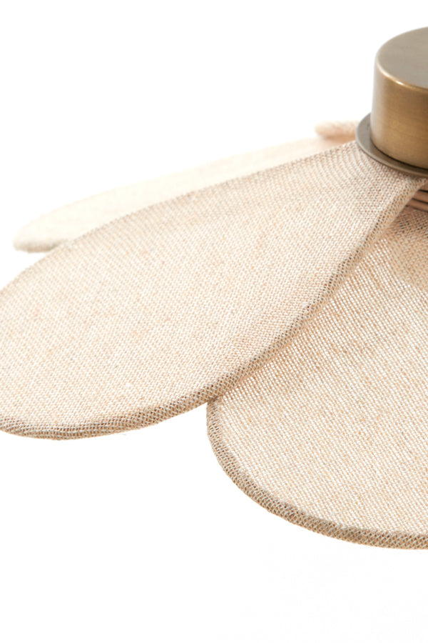 Hanging lamp 30,5x9 cm FYANO sand
