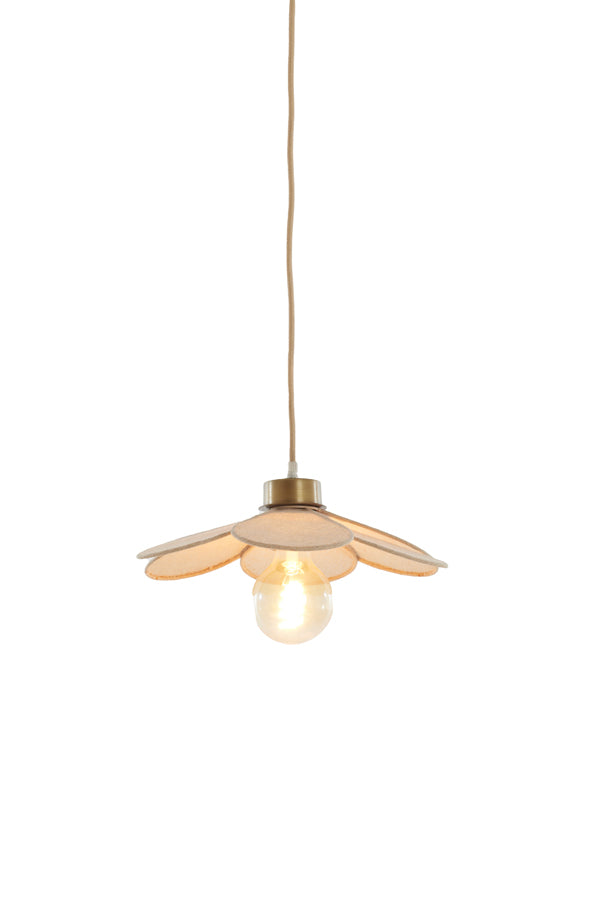 Hanging lamp 30,5x9 cm FYANO sand