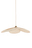 Hanging lamp 79x20 cm FYANO sand