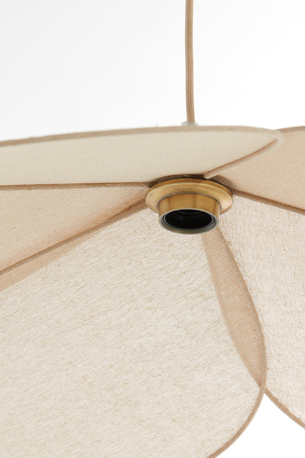 Hanging lamp 79x20 cm FYANO sand