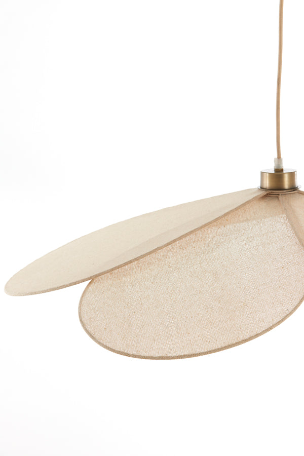 Hanging lamp 79x20 cm FYANO sand