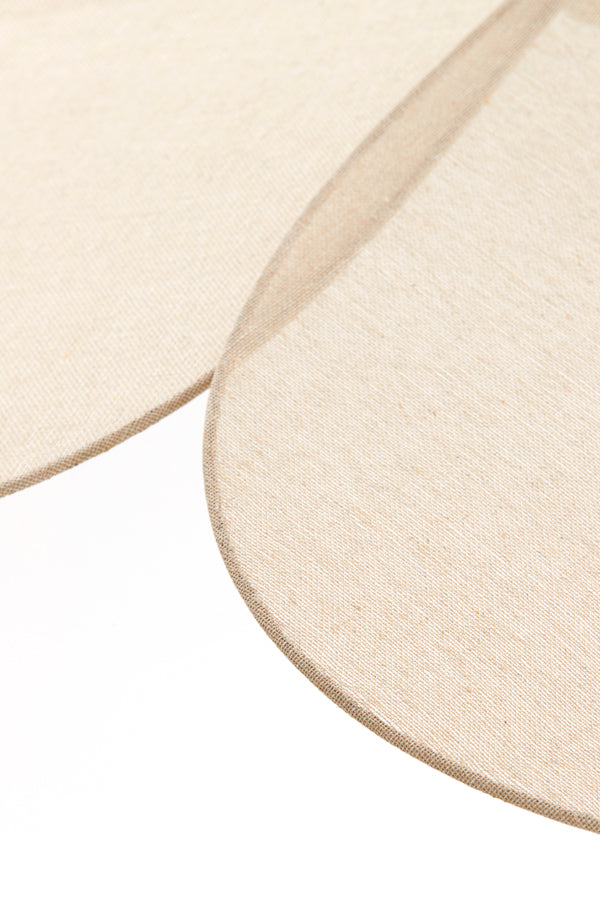 Hanging lamp 79x20 cm FYANO sand