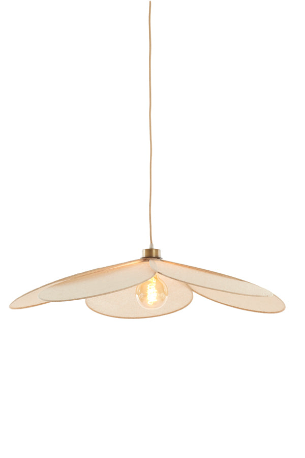 Hanging lamp 79x20 cm FYANO sand