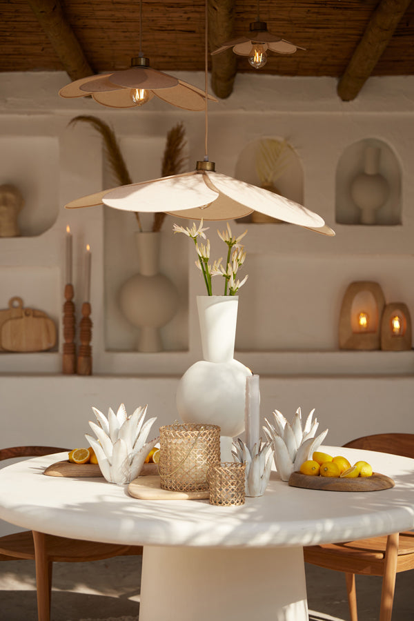 Hanging lamp 79x20 cm FYANO sand