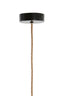 Hanging lamp 42x42 cm MAKASSAR silk cream