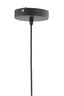 Hanging lamp 50x23,5 cm TRIPOLI rattan natural+black