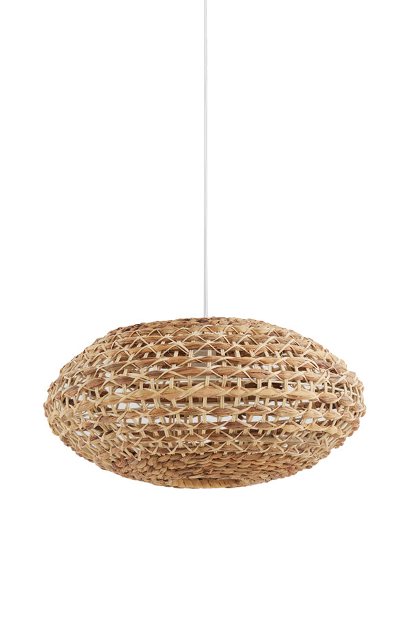 Hanging lamp 50x23,5 cm TRIPOLI rattan natural