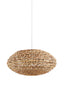 Hanging lamp 50x23,5 cm TRIPOLI rattan natural