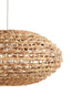 Hanging lamp 50x23,5 cm TRIPOLI rattan natural