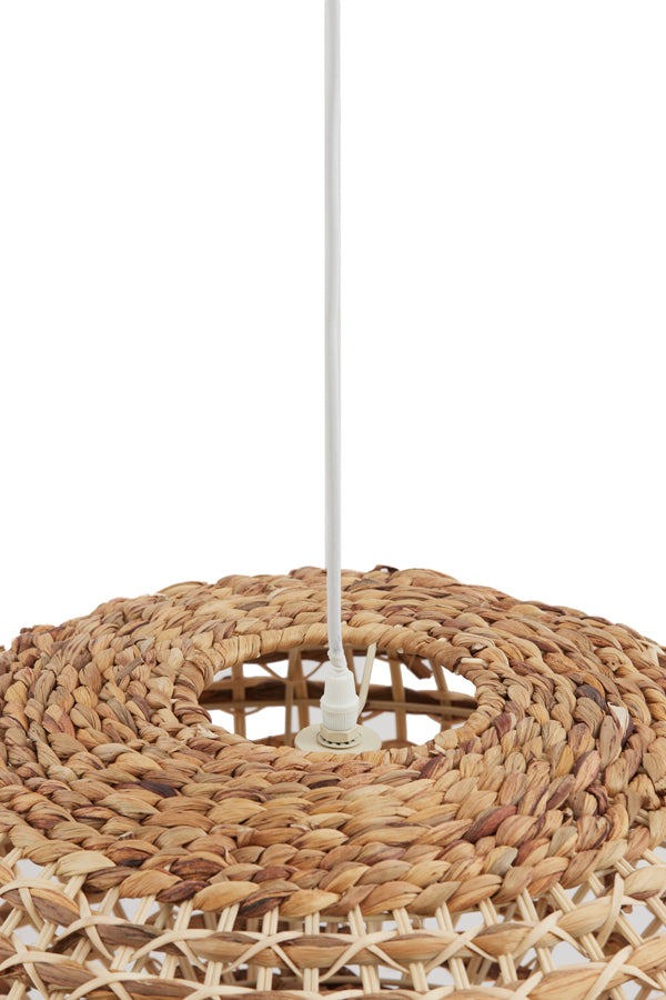 Hanging lamp 50x23,5 cm TRIPOLI rattan natural