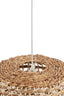 Hanging lamp 50x23,5 cm TRIPOLI rattan natural