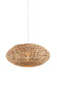 Hanging lamp 50x23,5 cm TRIPOLI rattan natural