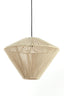 Hanging lamp 3L 120x42x130 cm FELIDA cream