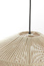 Hanging lamp 3L 120x42x130 cm FELIDA cream