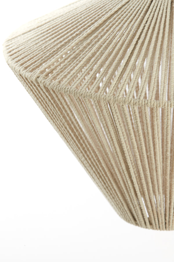 Hanging lamp 3L 120x42x130 cm FELIDA cream