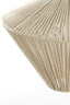 Hanging lamp 3L 120x42x130 cm FELIDA cream