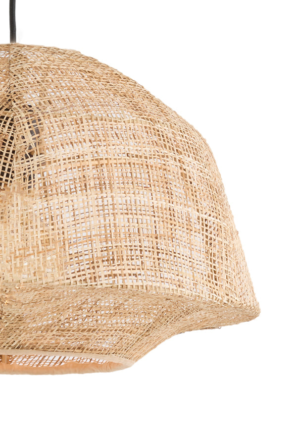 Hanging lamp 40x25 cm MACUL jute natural