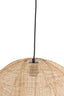 Hanging lamp 40x25 cm MACUL jute natural