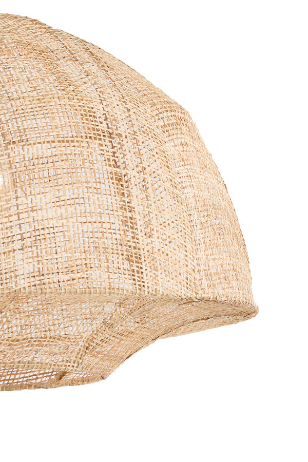Hanging lamp 40x25 cm MACUL jute natural