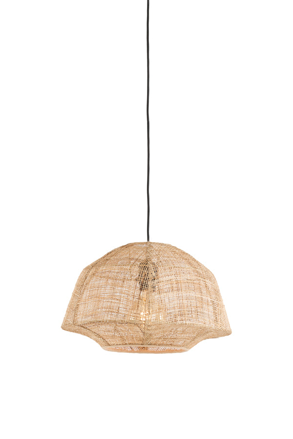 Hanging lamp 40x25 cm MACUL jute natural