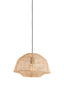 Hanging lamp 40x25 cm MACUL jute natural