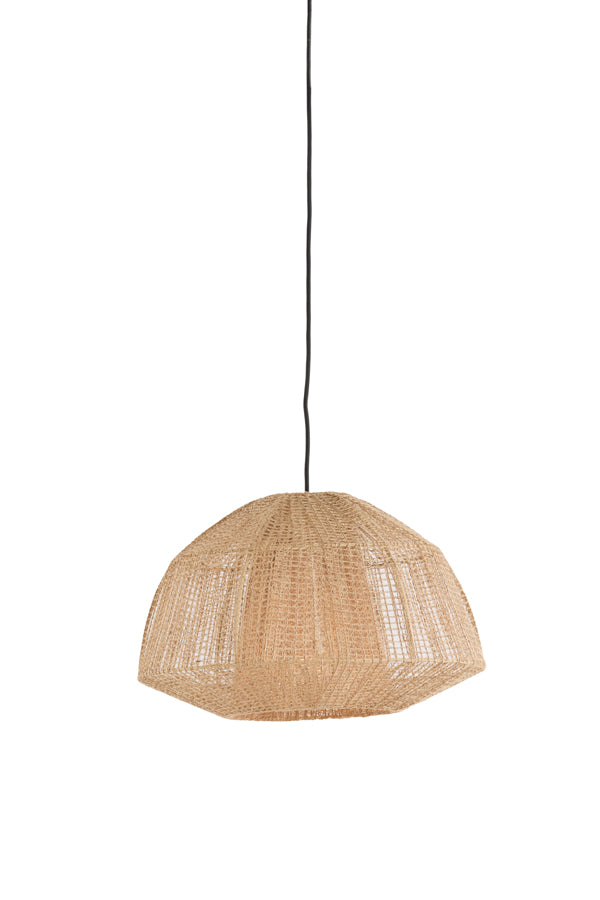 Hanging lamp 40x25 cm MACUL jute natural