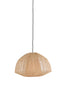 Hanging lamp 40x25 cm MACUL jute natural