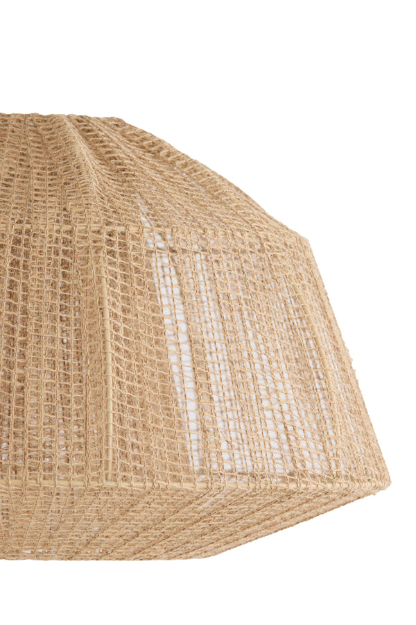 Hanging lamp 40x25 cm MACUL jute natural
