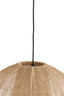 Hanging lamp 40x25 cm MACUL jute natural